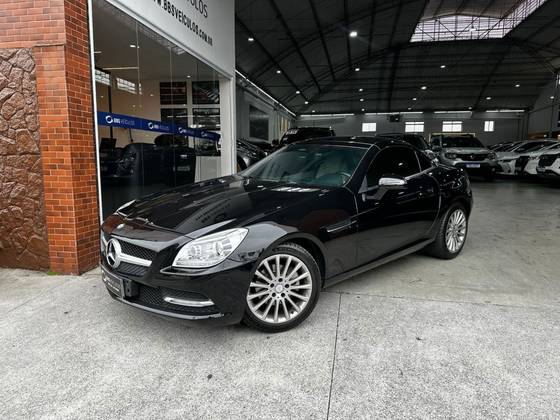 MERCEDES-BENZ SLK 200 1.8 CGI GASOLINA 2P AUTOMÁTICO